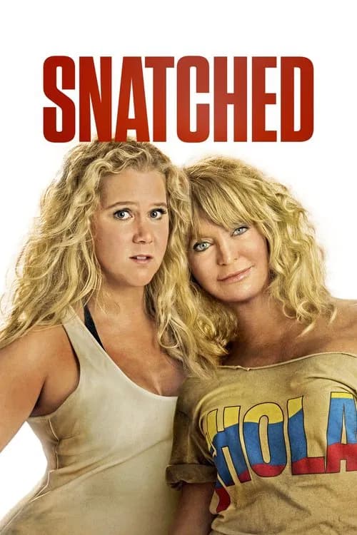 Snatched official trailer poster