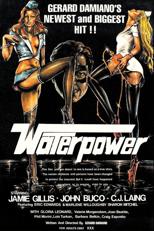 Water Power official trailer poster