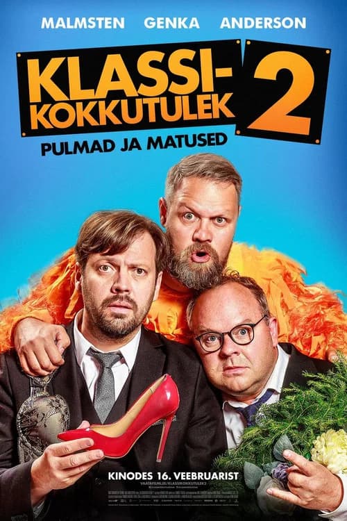 Class Reunion 2: A Wedding and a Funeral official trailer poster