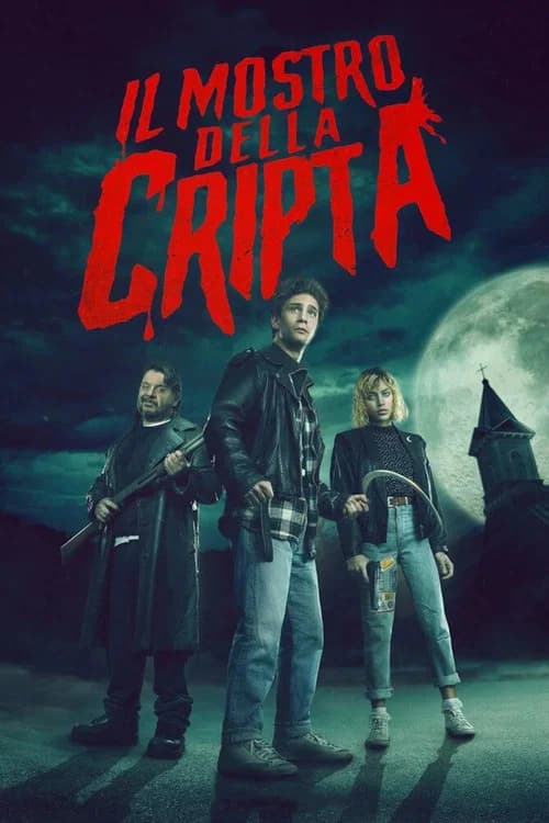 The Crypt Monster official trailer poster