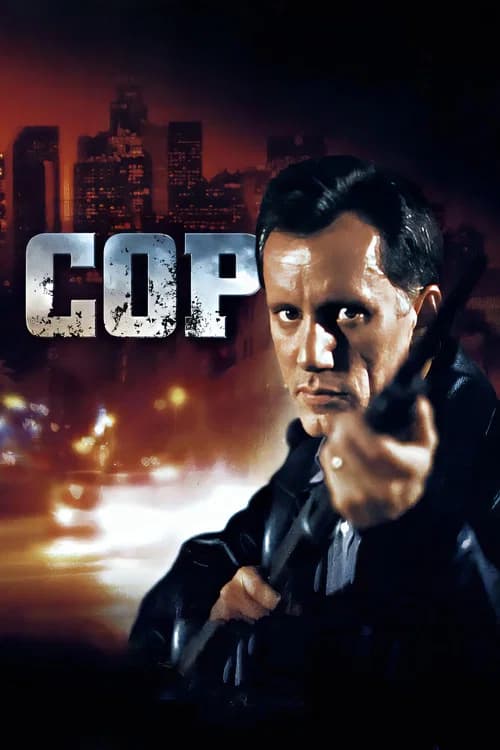 Cop official trailer poster