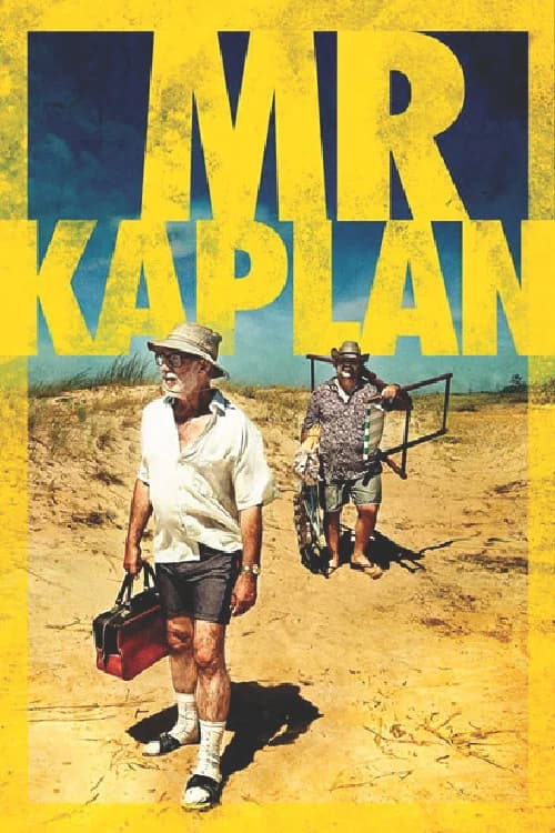 Mr. Kaplan official trailer poster