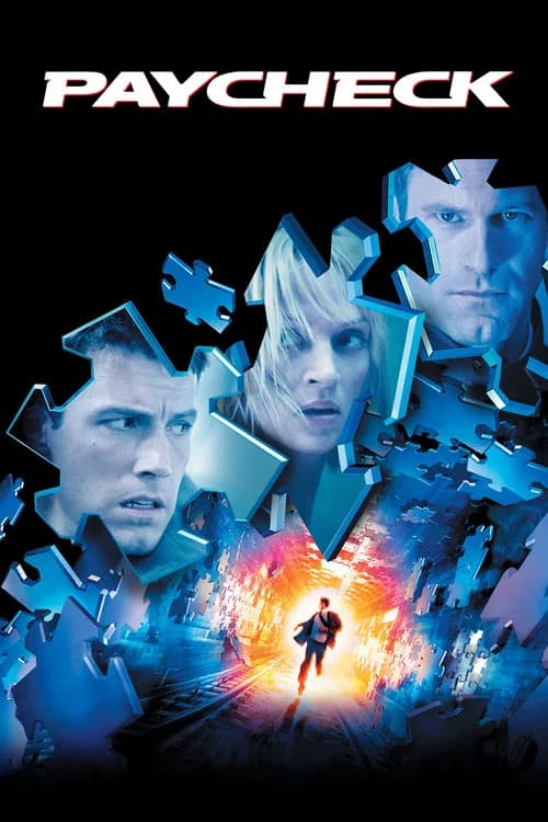 Paycheck official trailer poster