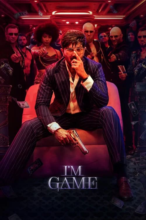 I'm Game official trailer poster
