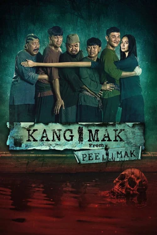Kang Mak from Pee Mak official trailer poster