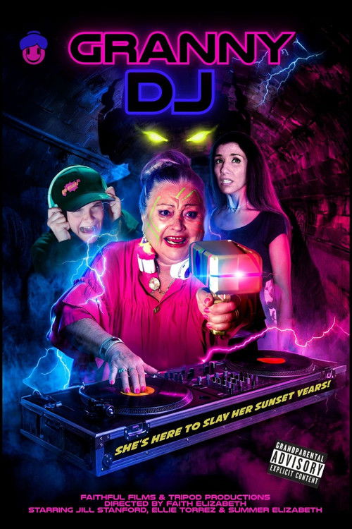Granny DJ official trailer poster