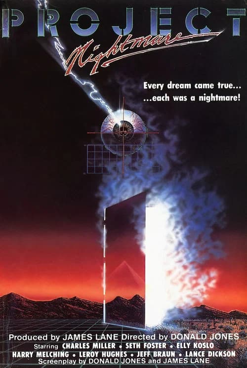 Project Nightmare official trailer poster