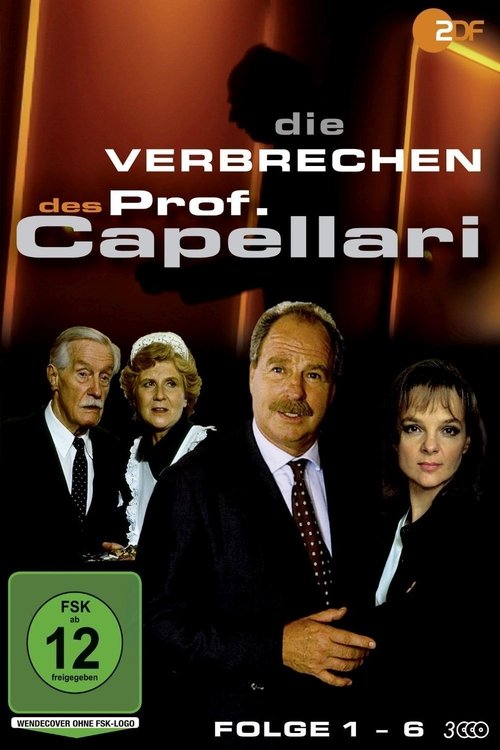 Die Verbrechen des Professor Capellari official trailer poster
