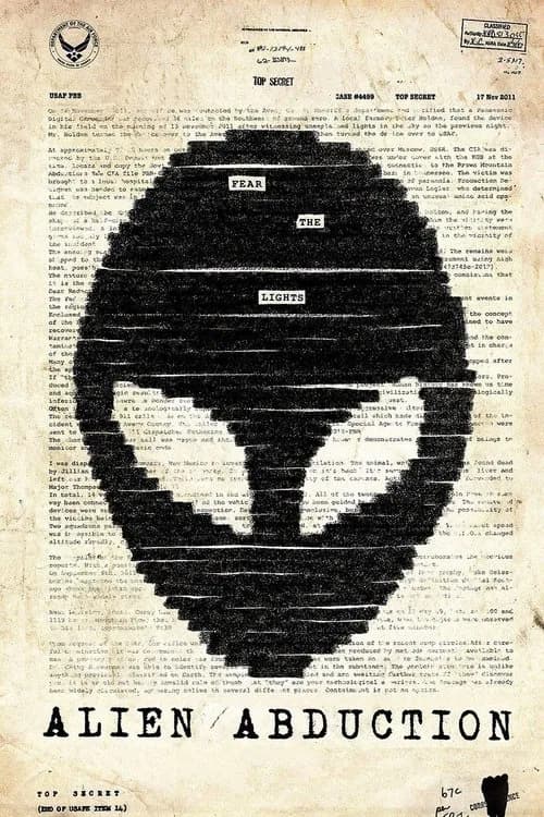 Alien Abduction official trailer poster