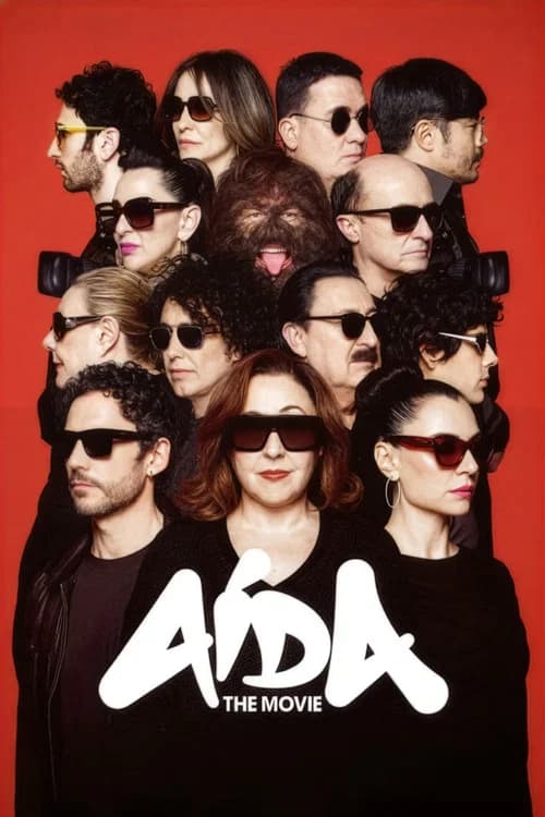 Aida, the Movie official trailer poster
