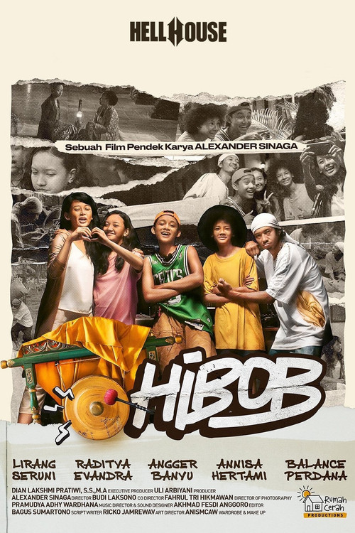 HIBOB official trailer poster