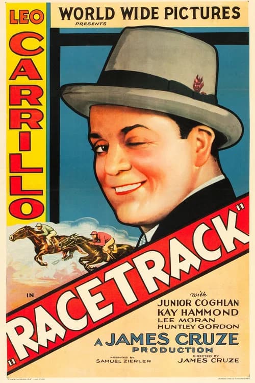 Racetrack official trailer poster