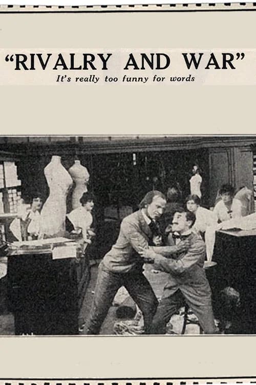 Rivalry and War official trailer poster