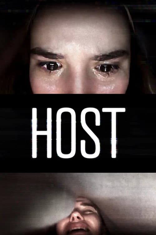 Host official trailer poster