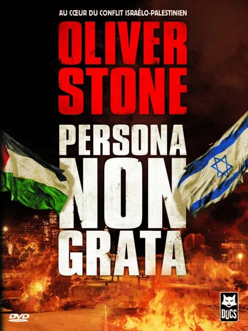 Persona Non Grata official trailer poster
