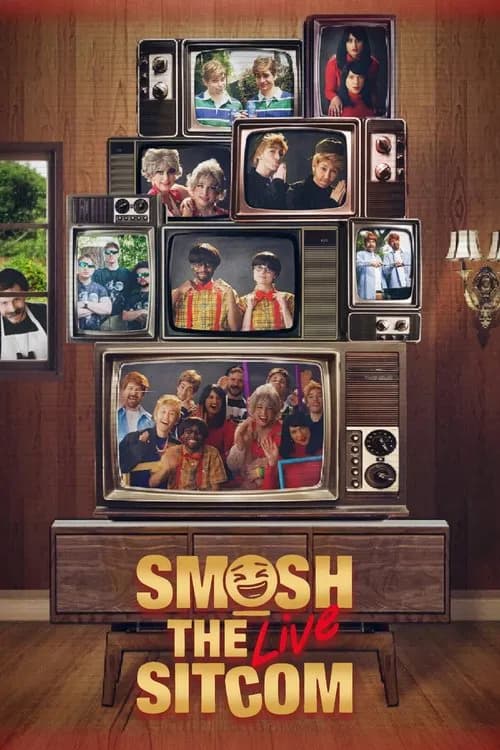 Smosh: The Sitcom LIVE official trailer poster