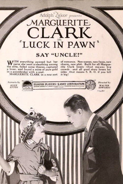 Luck in Pawn official trailer poster