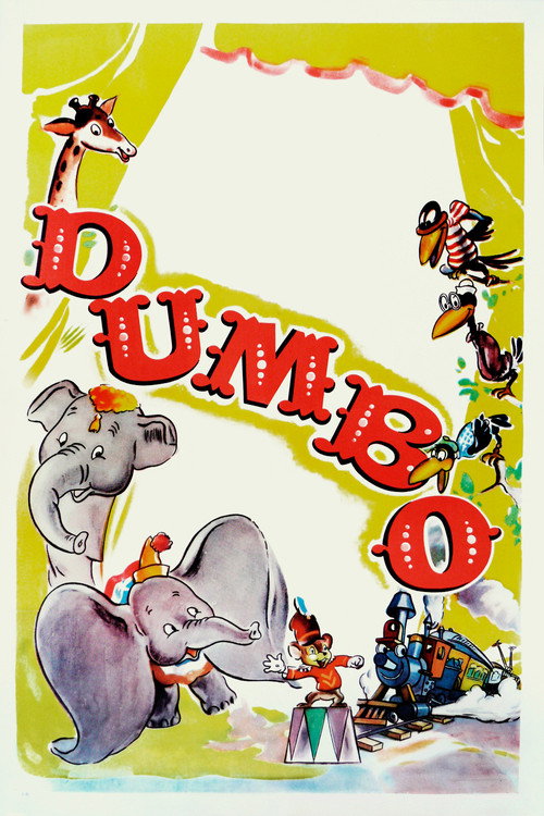 Dumbo official trailer poster