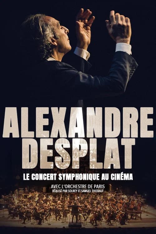 Alexandre Desplat From Paris to Hollywood official trailer poster