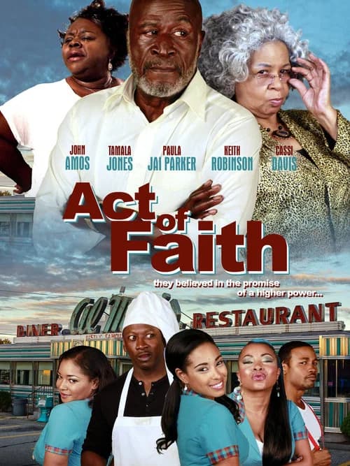 Act of Faith official trailer poster