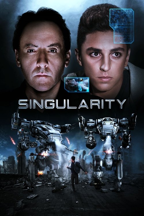Singularity official trailer poster
