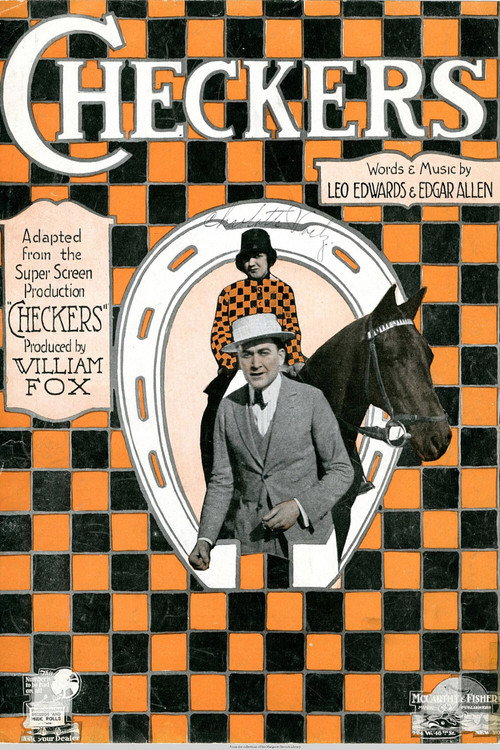 Checkers official trailer poster