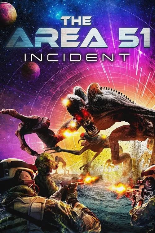 The Area 51 Incident official trailer poster