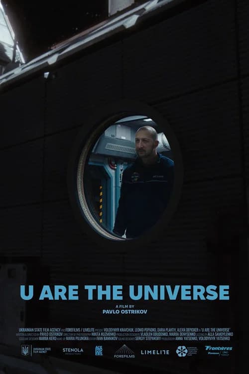 U Are the Universe official trailer poster