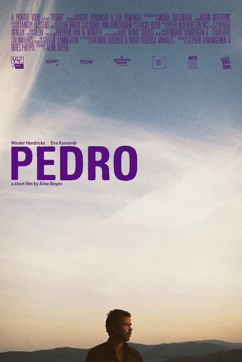 Pedro official trailer poster