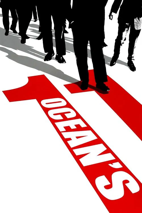 Ocean's Eleven official trailer poster