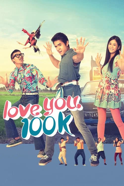 Love You 100K official trailer poster