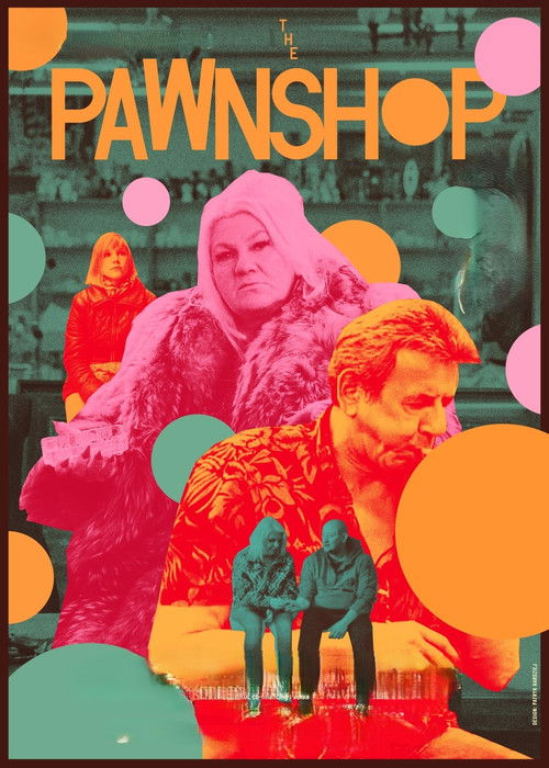 The Pawnshop official trailer poster
