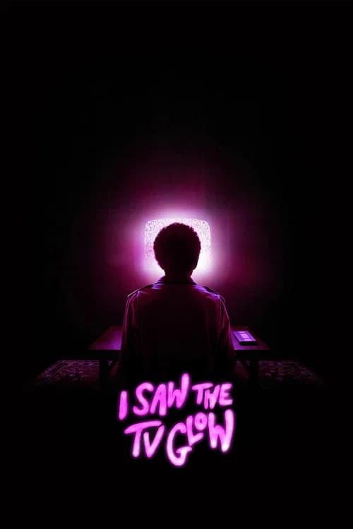 I Saw the TV Glow official trailer poster