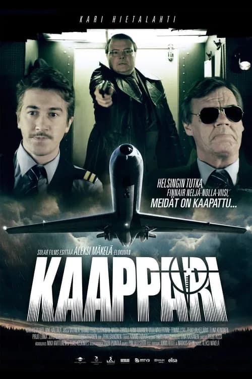 The Hijack That Went South official trailer poster