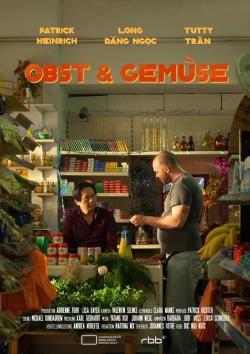 Obst & Gemüse official trailer poster