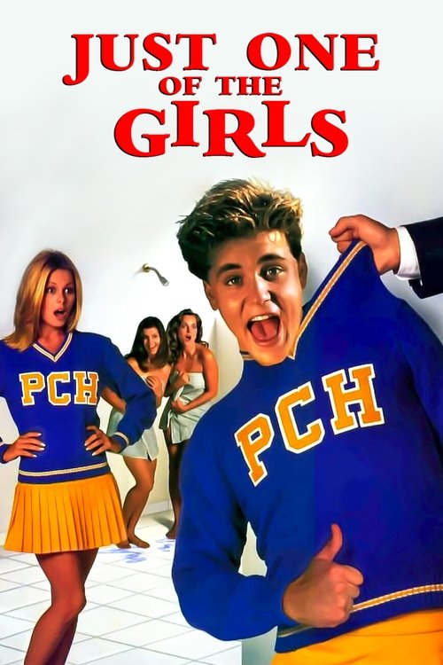 Just One of the Girls official trailer poster