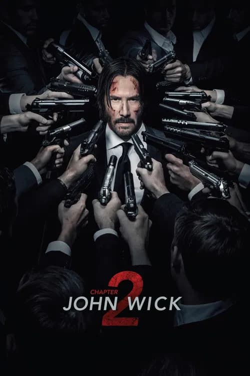 John Wick: Chapter 2 official trailer poster