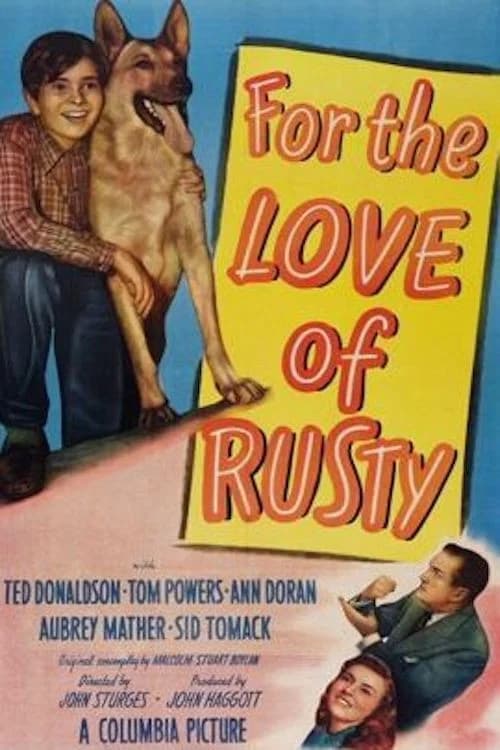 For the Love of Rusty official trailer poster
