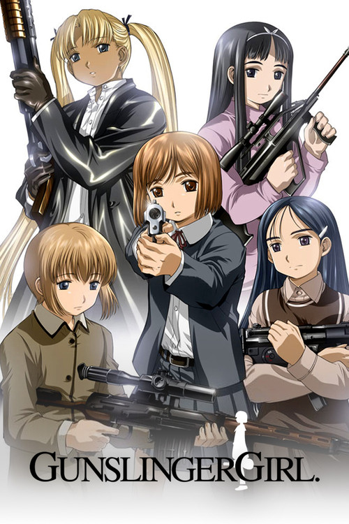 Gunslinger Girl official trailer poster