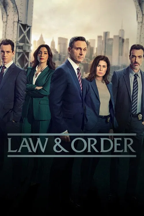 Law & Order official trailer poster