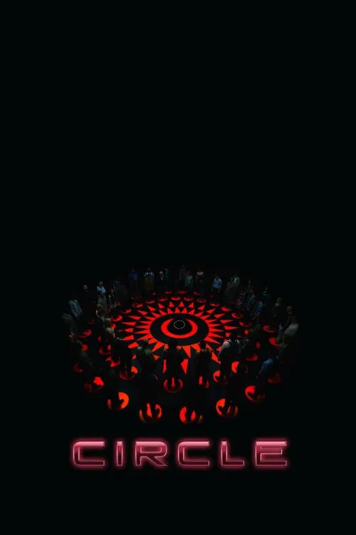 Circle official trailer poster