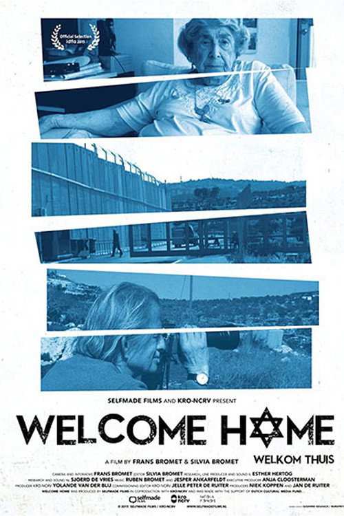 Welkom thuis official trailer poster