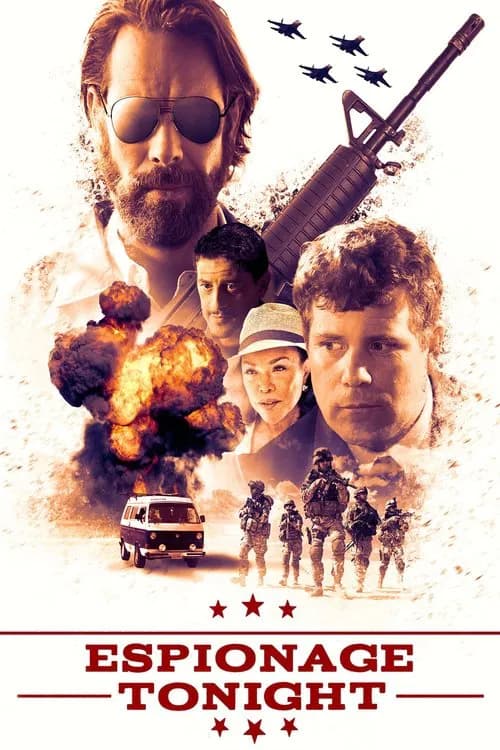 Espionage Tonight official trailer poster