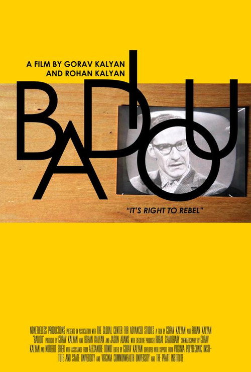 Badiou official trailer poster