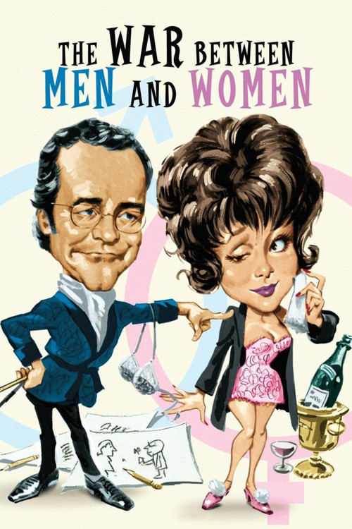 The War Between Men and Women official trailer poster