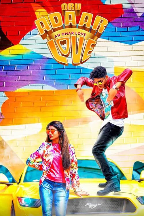 Oru Adaar Love official trailer poster