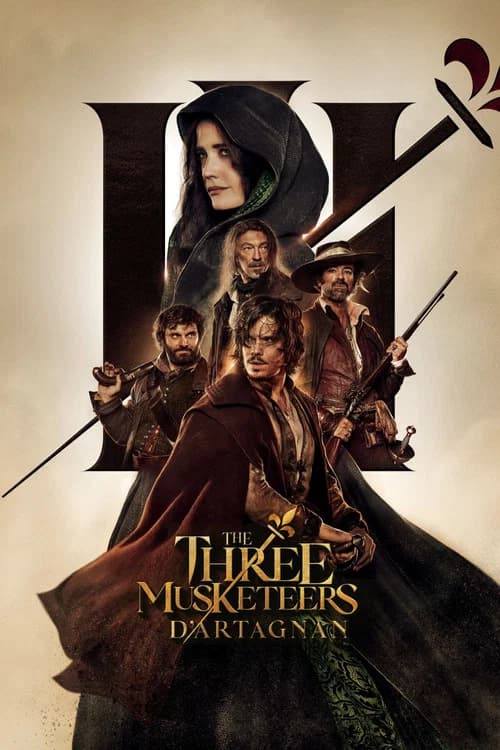 The Three Musketeers: D'Artagnan official trailer poster