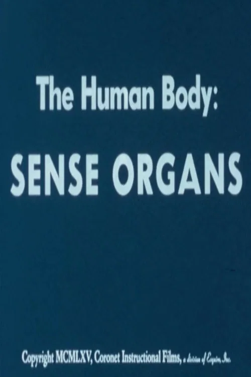 The Human Body: Sense Organs official trailer poster