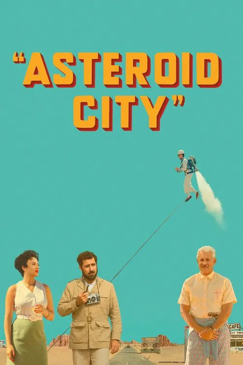 Asteroid City official trailer poster