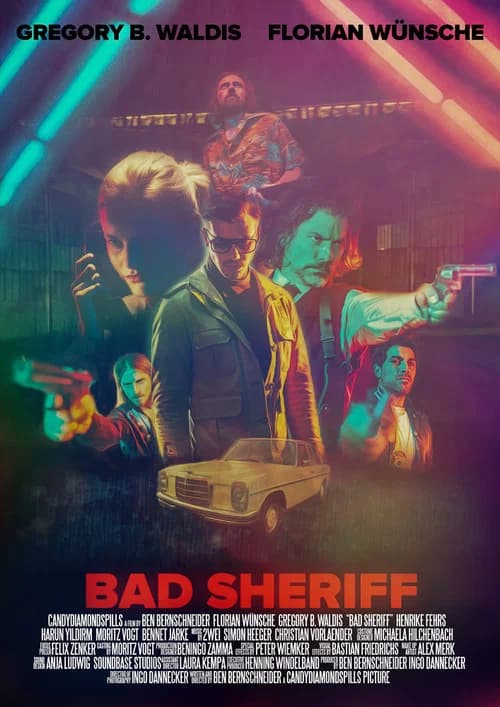 Bad Sheriff official trailer poster